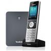 Yealink W76p Telefono Cordless Ip Dect 10 Account Voip 20 Chiamate Base W70b + C