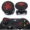 Playrealm FPS Thumbstick Grip Copri Levette Analogiche e Estensore Stampa Gomma da Cancellare Silicone Presa Copertina 2 Set per Controller Xbox Series X/S e Xbox One (Cerchio Del Demone)