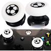 Playrealm FPS Thumbstick Grip Copri Levette Analogiche e Estensore Stampa Gomma da Cancellare Silicone Presa Copertina 2 Set per Controller Xbox Series X/S e Xbox One (Calcio)