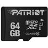 PATRIOT MEMORY MICRO SDXC PARIOT LX Series 64 GB