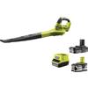 Ryobi OBL1820S Soffiatore Batteria 18V ONE+ 245 km/h 2.6 m3/min (2.0 + 4.0) Ah