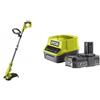 Ryobi OLT1832 Tagliabordi Batteria 18V ONE+ 25/30cm Filo 1.6mm Kit 2.0 Ah