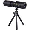 VIRIECH Mini Telescopio Monoculare 10-300x40, Monocoli Telescopio Portatile, monoculare compatto per Birdwatching, Escursionismo, Caccia, Campeggio, Viaggi