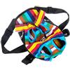 Case Wonder Zaino trasportino per cani, con testa e zampa, portatile, comodo, leggero, borsa da viaggio per cani, borsa da viaggio per animali domestici, borsa a doppia spalla, per viaggi all'aperto,