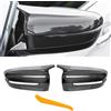 TTCR-II 2PCS Compatibile con Copri Specchietti BMW Serie 3/4/5/7/8