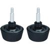 VHEUHZ 2 Magnetico Pannello di Controllo Fermo della Porta del Magnete A9067400216 compatibile con Mercedes Sprinter W906 Crafter