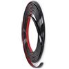 OWDFF Striscia Adesiva Cromata Auto 5 m Strisce Decorative per Auto(8mm) | Strisce Cromate Nero per la Decorazione Esterna dei Finestrini Della Carrozzeria