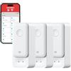 SwitchBot Sensore d'Acqua WiFi SwitchBot di 3, Rilevatore di Perdite d'Acqua Intelligente, 100dB Avvisi Regolabili e di App, IP67 Impermeabile, Rivelatore Wireless, nessun Hub richiesto (supporto 2.4G)