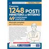 Edises professioni & concorsi Concorso RIPAM. 49 Funzionari statistici Ministero dell'interno (concorso per complessivi 1248 posti vari profili). Manuale completo per tutte le prove. Con espansione online. Con software di simu...