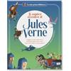 Shackleton Le migliori avventure di Jules Verne. Viaggio al centro della Terra - 20mila leghe sotto i mari - Il giro del mondo in 80 giorni / Libro per bambini con contenuti e attività extra