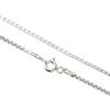Aka Gioielli® - Collana Donna in Argento Sterling 925 Rodiato - Catena Maglia Veneziana 1.4 mm - lunga 40 cm