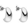 Purelei Orecchini Drop, Orecchini a goccia da donna in acciaio inossidabile, Orecchini di tendenza resistenti all'acqua, Regalo per donna (Argento)