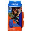 Source Widepac Divide, Borsa di Idratazione Unisex-Adulto, Blu/Arancione, 2 Litri
