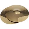 2 Pezzi In Ottone Splash Crash Cymbal Hi Hat Piatti Per Batteria Da 14 Pollici