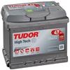 Tudor Batteria auto Tudor Exide HIGH-TECH 47Ah 12V Dimensioni 207x175x175 Morsetto destro