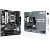 ASUS PRIME B650M-A II Scheda madre AMD mATX, DDR5, Supporto PCIe 5.0 M.2, Ethernet Realtek 2.5Gb, DisplayPort, VGA, HDMI, SATA 6 Gbps, USB 3.2 Gen 2 e Type-C, BIOS FlashBack, Aura Sync