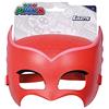 Simba 109402092 PJ Masks Maschera Gufetta con elastico per travestimento, 20 cm, per bambini dai 3 anni, rosso