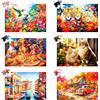 Qingdewan 6 Confezioni Puzzle per Anziani - 36 Pezzi Grandi, Giochi di Cognizione e Memoria per Alzheimer Con 6 Sacchetti