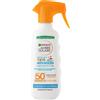 Garnier Ambre Solaire Advanced Sensitive Kids Ceramide Protect Spray Gachette Protettivo 270ml