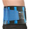MEDiBrace Fascia Lombare Supporto Schiena per Uomini e Donne Fascia Elastica Lombare Ortopedica, Cintura Lombare, Cintura Posteriore per il dolore da Sciatica, Ernia del disco, Stenosi spinale