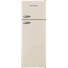 respekta Frigorifero retrò con congelatore / 145 x 54 cm / 213 L di capacità/piedini regolabili in altezza/sbrinamento automatico/funzione inverno/funzione di congelamento rapido / KS144VC