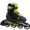 Rollerblade MICROBLADE Pattini in linea per ragazzi, nero/verde, in diverse dimensioni