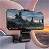 JSAUX Supporto per cellulare aeroplano, aereo, supporto per cellulare, girevole a 360, regolabile, aereo gadget per cellulare, utile gadget da viaggio, compatibile con iPhone, cucina, ufficio