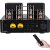 DIFIIFOL Juson Audio JTA50 Amplificatore a tubo amplificatore Hi-Fi con BT 5.0, telecomando, AUX, COAX, ingresso Phono e USB, uscita subwoofer, 2.1CH per giradischi
