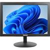 Thinlerain PC Monitor 15,4 Pollici con HDMI VGA, 1400 × 900 LED schermo per, PC, Computer, Raspberry Pi Windows 7/8/10 (60Hz, 5ms, VESA, TN, altoparlanti integrati)
