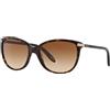 Ralph Lauren 0ra51600/13, Occhiali Da Sole Donna, Marrone (Dark Tortoise/Brown Gradient), Taglia unica