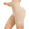 Gotoly Shapewear Guaina Contenitiva Donna Mutande Contenitive Pancia Piatta Guaina Modellante Pancera Contenitiva Snellente Body Shaper Senza Cuciture (Beige, M)