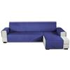 PETCUTE Copridivano angolare copridivano penisola elasticizzato copridivano con chaise longue copripoltrona 240x270cm