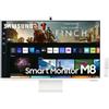 SAMSUNG - Monitor TV 32' LED VA LS32BM801UU 3840 x 2160 4K Ultra HD Tempo di Risposta 4 ms