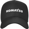 ZJHSDJJ Cappelli Estivi da Uomo Cappelli da Pescatore Komatsu Funny Caps per Uomini Cappelli Regolabili in Poliestere Moda Casual cap Truck Driver 2024 Regali per Insegnanti