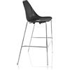 ALMA DESIGN set da 2 sgabelli X STOOL 4060 H 74,5 cm - 4060-CR