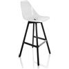 ALMA DESIGN set da 2 sgabelli X STOOL 4062 H 76 cm - 4062-LE