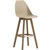 ALMA DESIGN set da 2 sgabelli X STOOL 4065 H 65 cm - 4065-LE