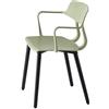 ET AL sedia con braccioli SNAP 1106 - 1106-LE