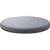 VALINK Cuscino rotondo in memory foam, tinta unita, lavorato a maglia, comodo e traspirante, per casa, camera da letto, soggiorno