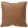 Cieffepi Home Collections Federa Copricuscino ECOPELLE (50 x 50 cm, Beige)