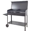 Seven Italy Vanessa 2G - Barbecue in ferro artigianale a carbone - 2x 47.5x37cm