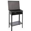 Seven Italy Stromboli Small - Barbecue in ferro artigianale a carbone - 40x28cm