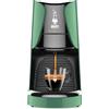 Bialetti Macchina da Caffè a Cialde Espresso Manuale Capacità 0,4 Litri Potenza 1450 W colore Verde Bundle Dama + Cialde - 098150532