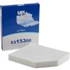 UFI Filters, Filtro Abitacolo Antipolline 53.153.00 | per Ricambio, Adatto a Auto, Applicabile su Diversi Modelli Audi A4, A5, RS5, S4, Porsche Macan