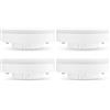 LUTW Lampadina LED GX53 6W 6000K Bianco Freddo, Equivalente a Lampada Alogena 50W, 556lm Faretto LED GX53 per Armadi, Vetrine, Corridoio, Non Dimmerabile, 120 Gradi, Set di 4