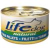 Life Pet Dog Natural (filetti di tonno bonito) - 6 lattine da 90gr.