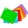 Axer Set Taglieri Plastica Cucina - 6 Pezzi Tagliere da Cucina Professionale Grande - Tagliere Flessibile - Set di Taglieri Colorati da Cucina