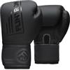 Flintronic Guantoni da Boxe in Pelle, Guantoni Boxe Unisex Adulto, Guanti da Box Muay Thai e Allenamento, Guanti Da Box da Allenamento, Muay Thai, MMA, Arti Marziali, Sacchi Pugilato