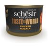 Schesir for Dogs Taste the World 150 gr - Pollo masala Cibo Umido per Cani