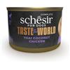 Schesir for Dogs Taste the World 150 gr - Pollo thai coconut Cibo Umido per Cani
